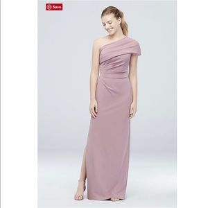 David’s Bridal Mauve Bridesmaids Dresses